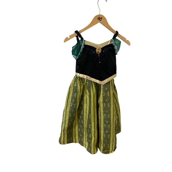 Disney Parks Official Anna Coronation Frozen Princess Cosplay Costume Gown - 7/8